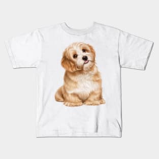 Cockapoo Dog Kids T-Shirt